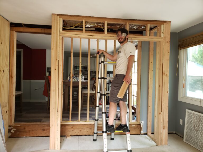 Framing & Sheetrock